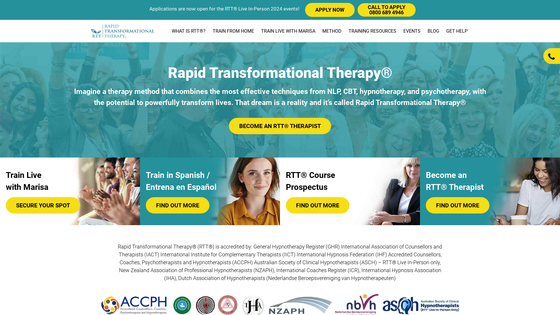 Rapid Transformational Therapy